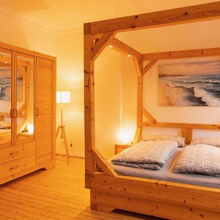 Up'N Swutsch Im Norden Am Meer Бремерхафен Экстерьер фото